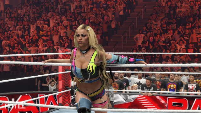 wwe 2k24 liv morgan