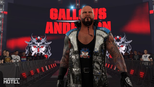 Luke Gallows | WWE 2K24 Roster