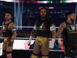 wwe 2k24 lwo cruz del toro joaquin wilde santos escobar