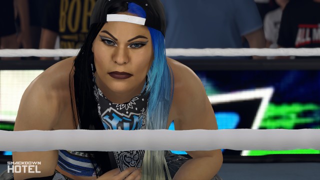 wwe 2k24 michin mia yim