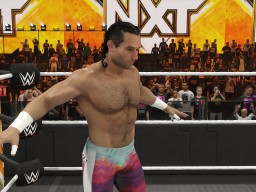 wwe 2k24 noam dar