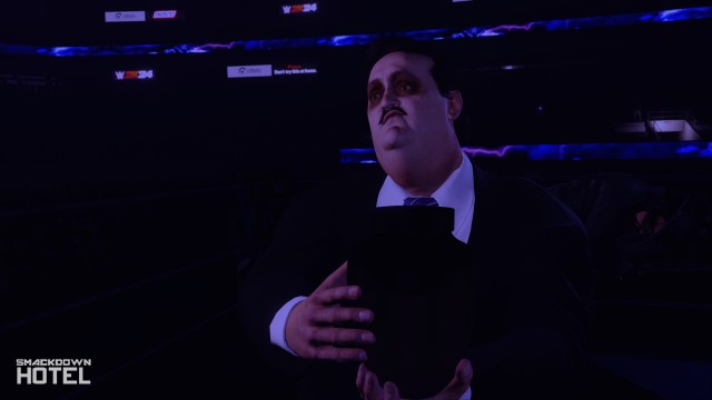 wwe 2k24 paul bearer