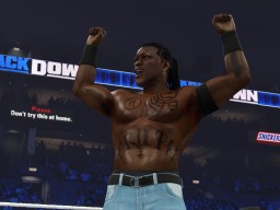 wwe 2k24 r truth