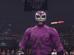 wwe 2k24 rey mysterio jr