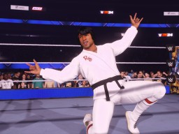 wwe 2k24 ricky steamboat