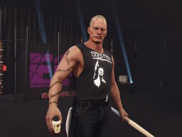 wwe 2k24 sandman