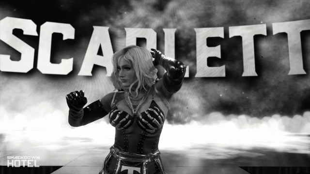 Scarlett | WWE 2K24 Roster