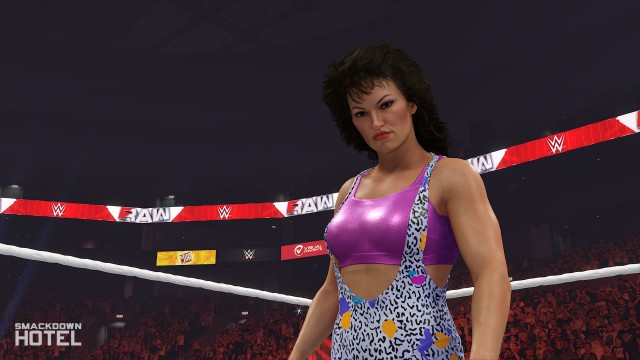 wwe 2k24 sensational sherri