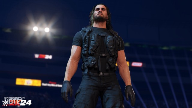 wwe 2k24 seth rollins