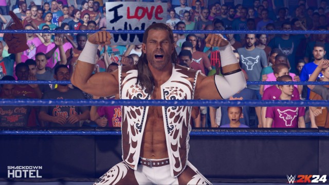 wwe 2k24 shawn michaels