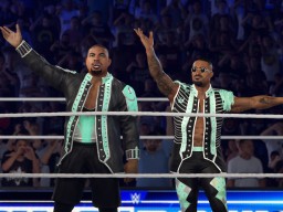 wwe 2k24 street profits angelo dawkins montez ford