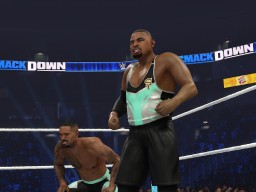 wwe 2k24 street profits angelo dawkins montez ford