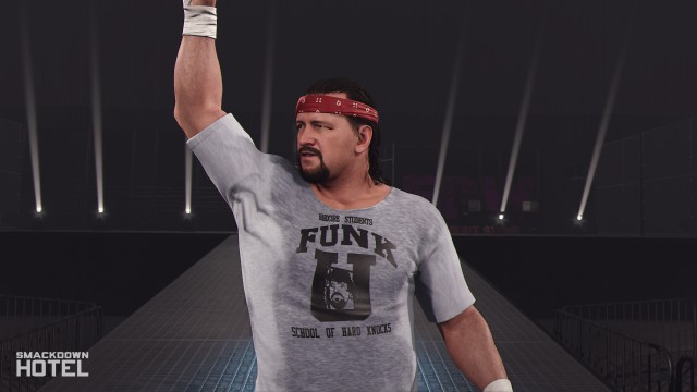 wwe 2k24 terry funk