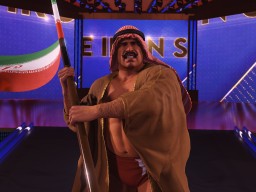 wwe 2k24 the iron sheik