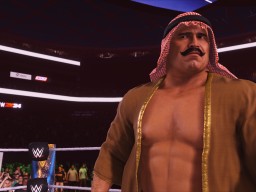 wwe 2k24 the iron sheik