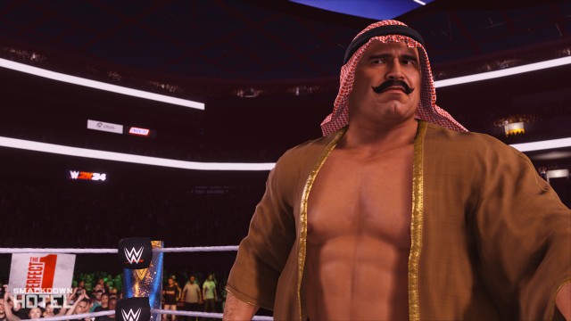 wwe 2k24 the iron sheik