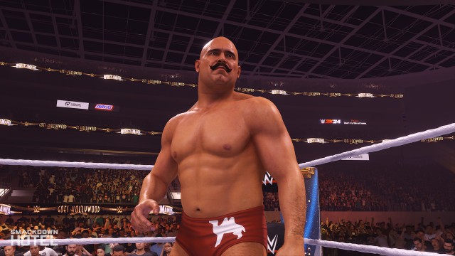 wwe 2k24 the iron sheik