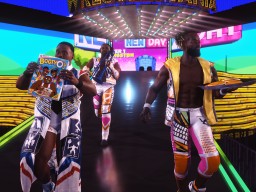 wwe 2k24 the new day