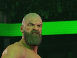 wwe 2k24 triple h