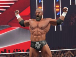 wwe 2k24 triple h