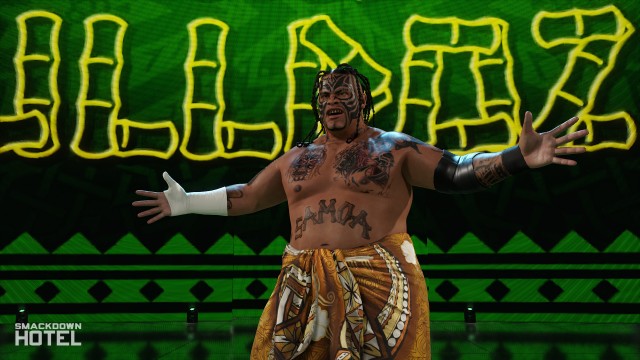 wwe 2k24 umaga