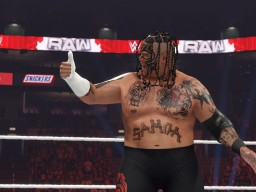 wwe 2k24 umaga