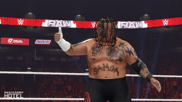 wwe 2k24 umaga