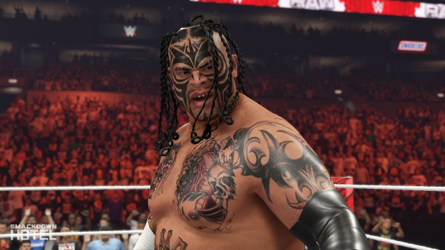 wwe 2k24 umaga