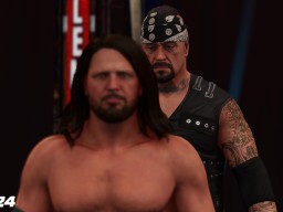 wwe 2k24 undertaker