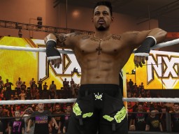 wwe 2k24 wes lee