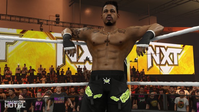 wwe 2k24 wes lee