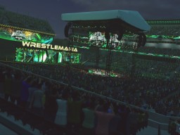 wwe 2k24 wrestlemania 40 xl arena