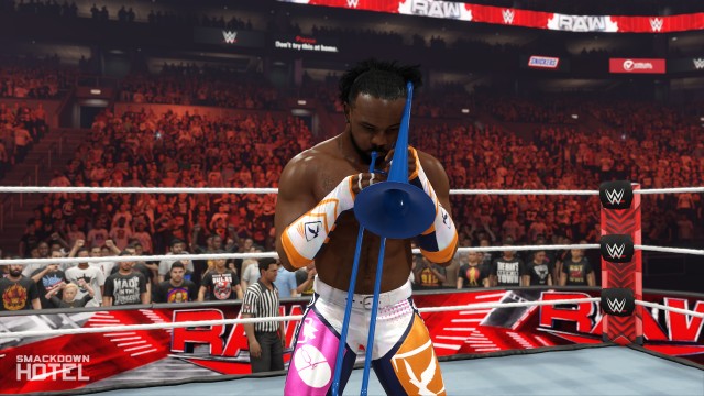 wwe 2k24 xavier woods