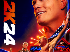 WWE 2K24 Cover Art