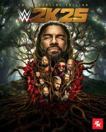 wwe2k25 cover bloodline edition