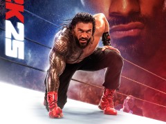 WWE 2K25 Cover Art