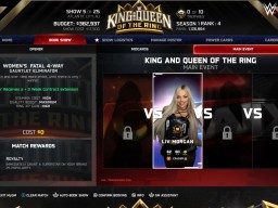 king and queen of the ring wm