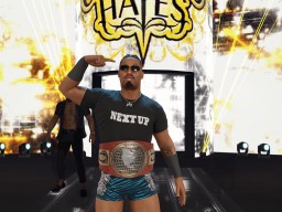 wwe 2k25 carmelo hayes 22