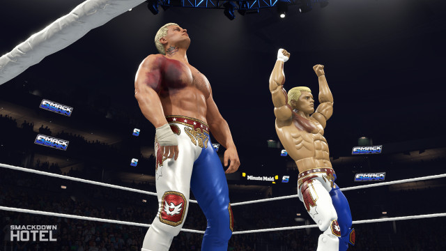 wwe 2k25 cody rhodes 22 wwe 2k25 cody rhodes 22