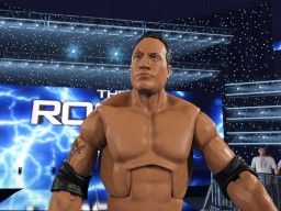 wwe 2k25 elite the rock