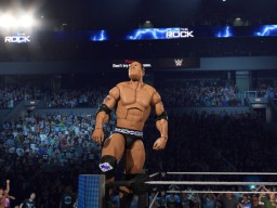 wwe 2k25 elite the rock