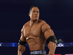 wwe 2k25 elite the rock