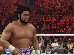 wwe 2k25 islander haku