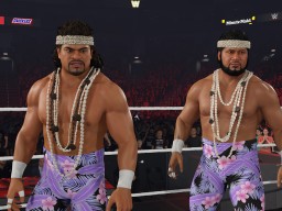 wwe 2k25 islander tama haku