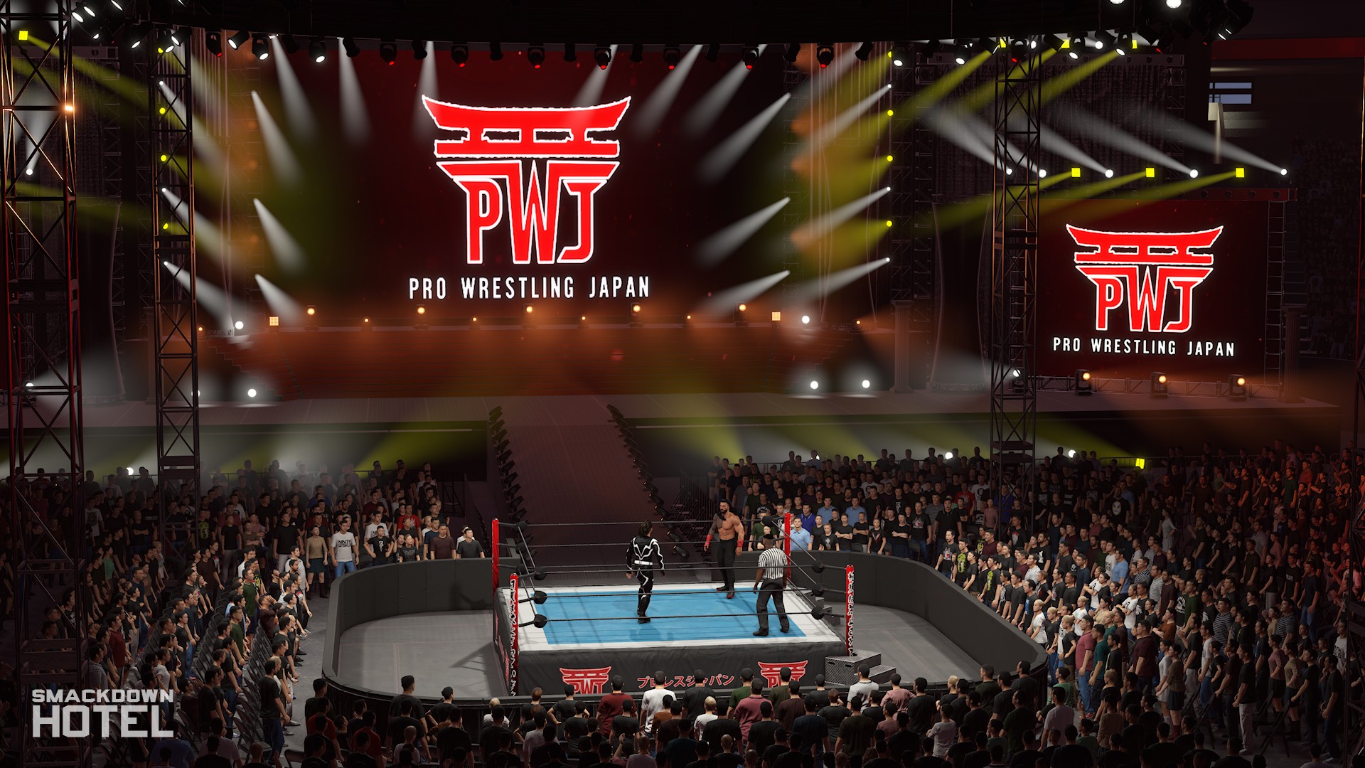 How to Unlock the Japan Dome Arena in WWE 2K25 - WWE 2K25 News & Guides