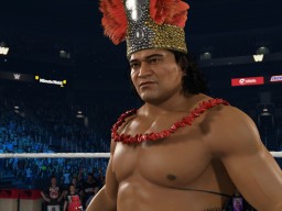 wwe 2k25 peter maivia