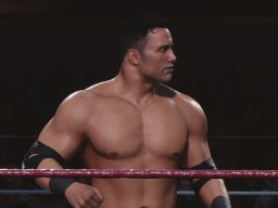 wwe 2k25 rocky maivia