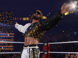 wwe 2k25 seth rollins