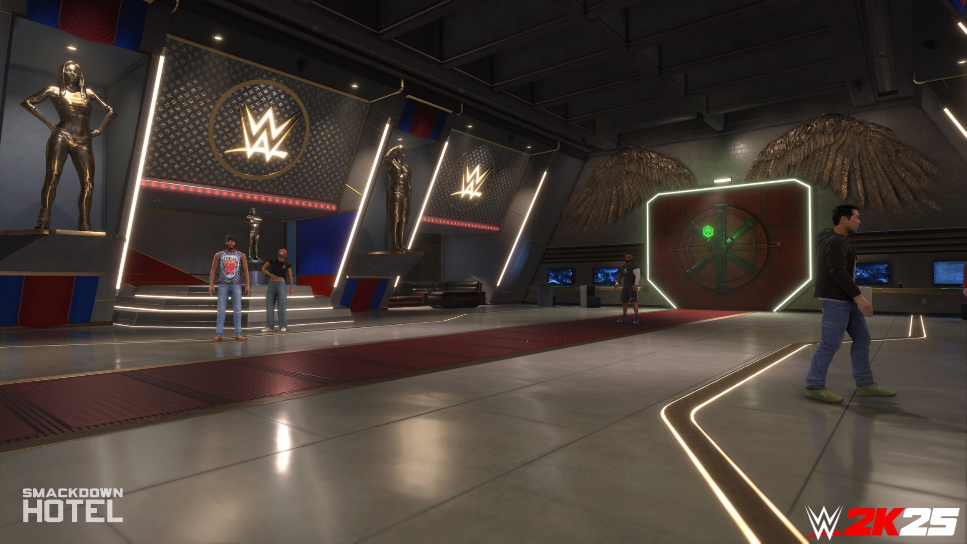 WWE 2K25 The Island - Hero HQ