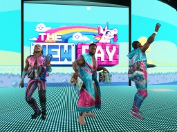 wwe 2k25 the new day7